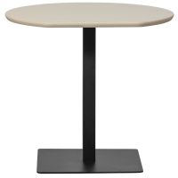 Woood Tablo restauranttafel eindstuk 80x74 cm - dakargrau