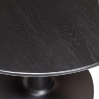 Tablo eettafel rond ø80 cm - zwart