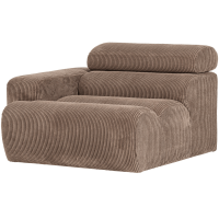 Woood Novi 1-zits element arm links ribstof