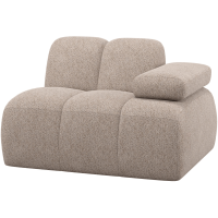 Woood Mojo 1-zits element arm rechts wollig