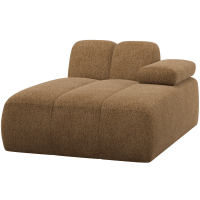 Woood Mojo chaise longue element rechs wollig