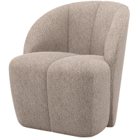 Woood Mojo draaifauteuil wollig