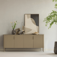 Woood Gunnar dressoir 200 cm grenen