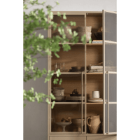 Woood Casa buffetkast grenen - mud