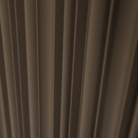 Woood Nova hoge opbergkast grenen - truffelbruin