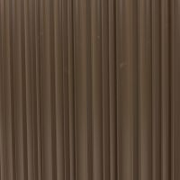 Woood Nova lage vitrinekast grenen - truffelbruin