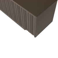 Woood Nova tv-meubel 200 cm grenen - truffelbruin