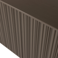 Woood Nova tv-meubel 200 cm grenen - truffelbruin