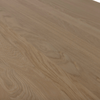 Woood Tablo eettafel afgerond - 220x100 cm - naturel