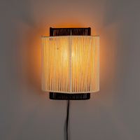 Elon wandlamp - beige