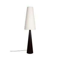 Dutchbone Miki vloerlamp bouclé
