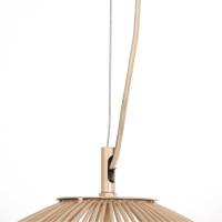 Rilana hanglamp metaal Ø34 cm beige van het woonmerk Light & Living