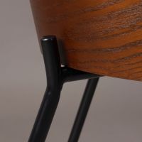 Dutchbone Rodin eetkamerstoel beige