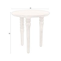 Dutchbone Cove bijzettafel