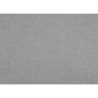 Nøra Lilie armstoel | wit oak onderstel | stof Corsica - lichtgrijs