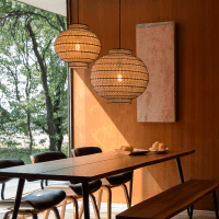 Dutchbone Ming hanglamp rond groot