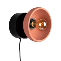 Zahra wandlamp - terracotta