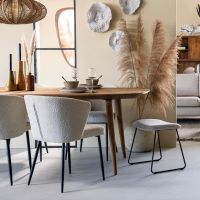 Eleonora Eettafel Tabassum - 220x100 cm