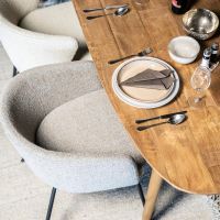 Eleonora Eettafel Tabassum - 260x100 cm