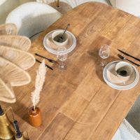 Eleonora Eettafel Tabassum - 260x100 cm