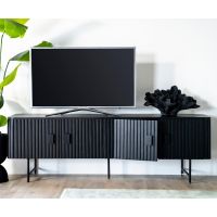 Eleonora TV meubel Remi 4-deurs - 170 cm