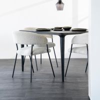 Eleonora Eetkamerstoel Luka - boucle