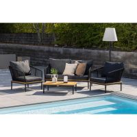 Svea Omarion loungeset - zand