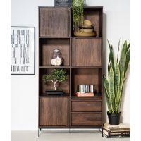 Eleonora Kabinet Jimmy  - 180x90 cm - 3 deurs - 2 laden