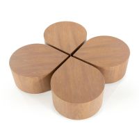 Eleonora Jules bijzettafel - lichtbruin