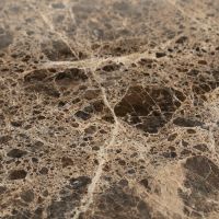 Eleonora Rico salontafel vierkant marmer - bruin