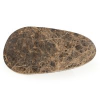 Eleonora Bradley salontafel organisch marmer - bruin