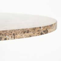 Eleonora Bradley salontafel organisch marmer - bruin