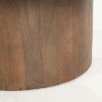 Eleonora Bradley salontafel organisch marmer - bruin