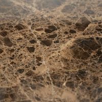 Eleonora Lando salontafel rond ø80 cm marmer - bruin