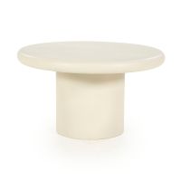 Jade bijzettafel ø66 cm - beige