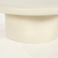 Eleonora Jade salontafel rond ø80 cm - beige
