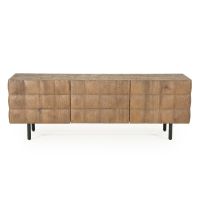 Felix tv-meubel 160 cm hout - bruin