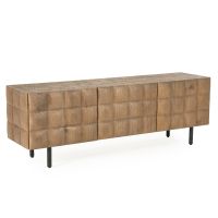Felix tv-meubel 160 cm hout - bruin