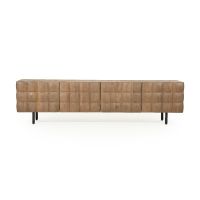 Felix tv-meubel 214 cm hout - bruin