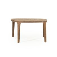 Taylor eettafel 140x120 cm - bruin