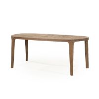 Taylor eettafel 200x110 cm - bruin