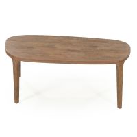 Taylor eettafel 200x110 cm - bruin