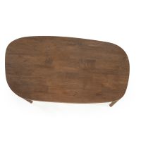 Taylor eettafel 200x110 cm - bruin