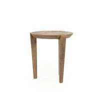 Davina bijzettafel ø40 cm - bruin