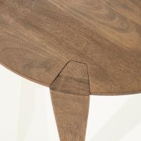 Eleonora Davina salontafel rond ø60 cm - naturel