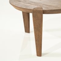 Eleonora Davina salontafel rond ø60 cm - naturel