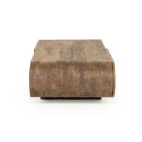 Eleonora King salontafel mangohout - bruin