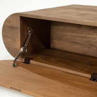 Eleonora King salontafel mangohout - bruin