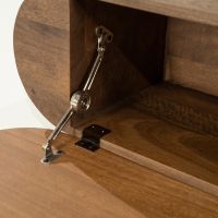 Eleonora King salontafel mangohout - bruin