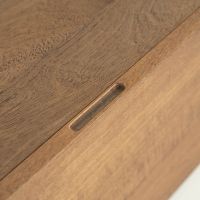 Eleonora King salontafel mangohout - bruin